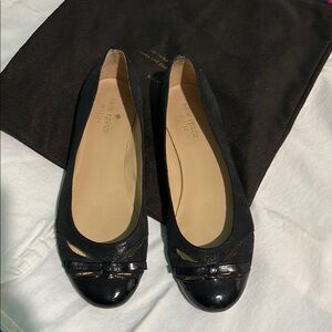 Kate Spade Holland Ballet Flats with Shoe Bag